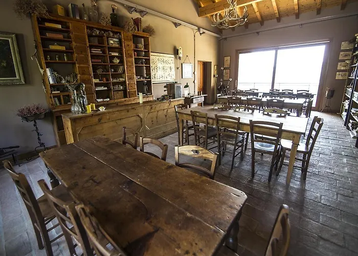 Le Barbaterre Séjour à la ferme Quattro Castella